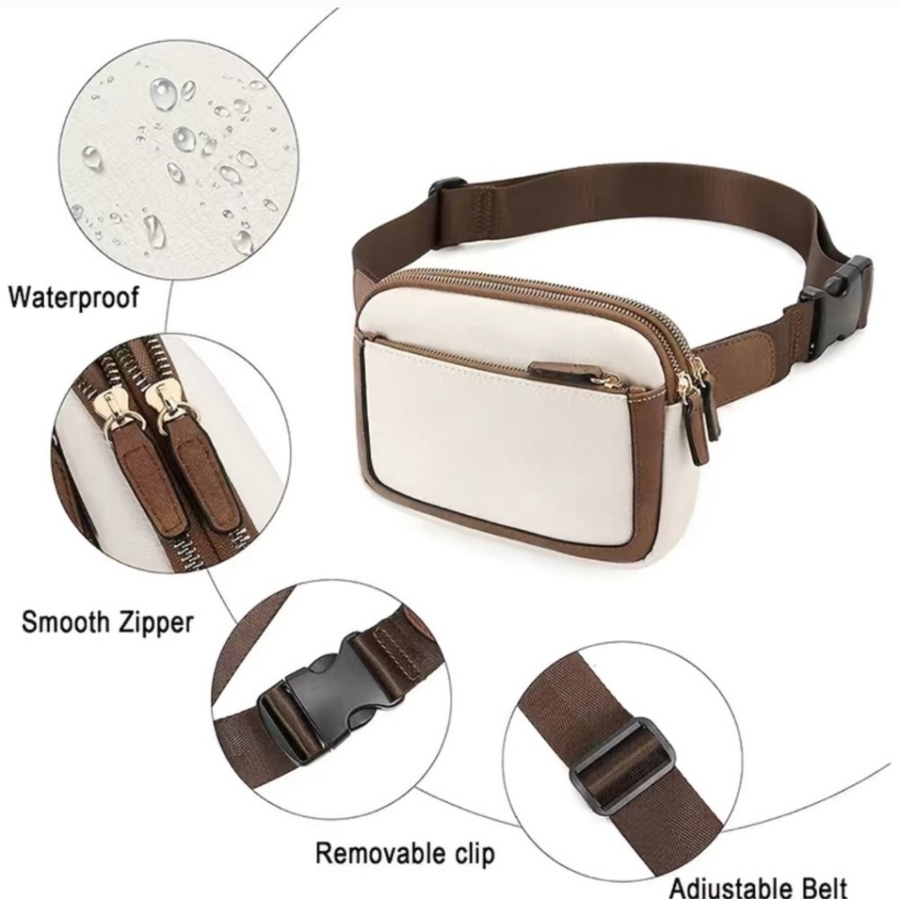 FAUX Leather Sling Bag✨️ - Picture 2 of 7
